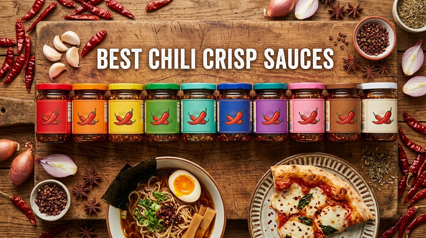 Best Chili Crisp Sauces