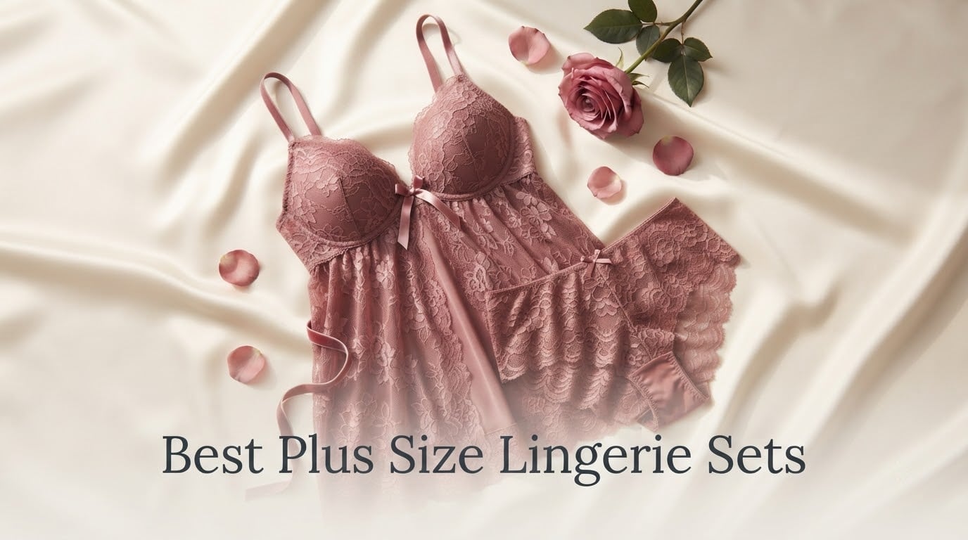Best Plus Size Lingerie Sets
