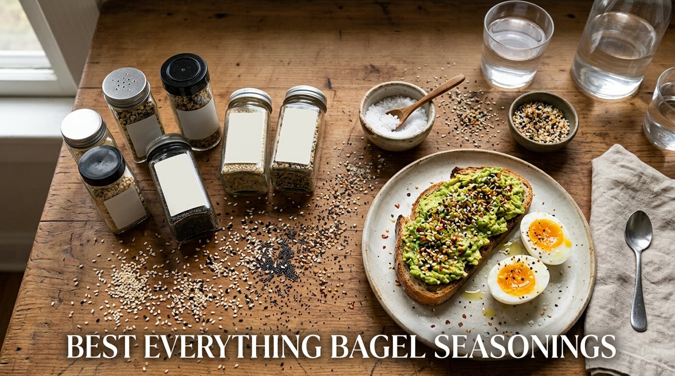 Best Everything Bagel Seasonings