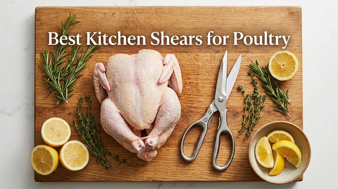 Best Kitchen Shears for Poultry