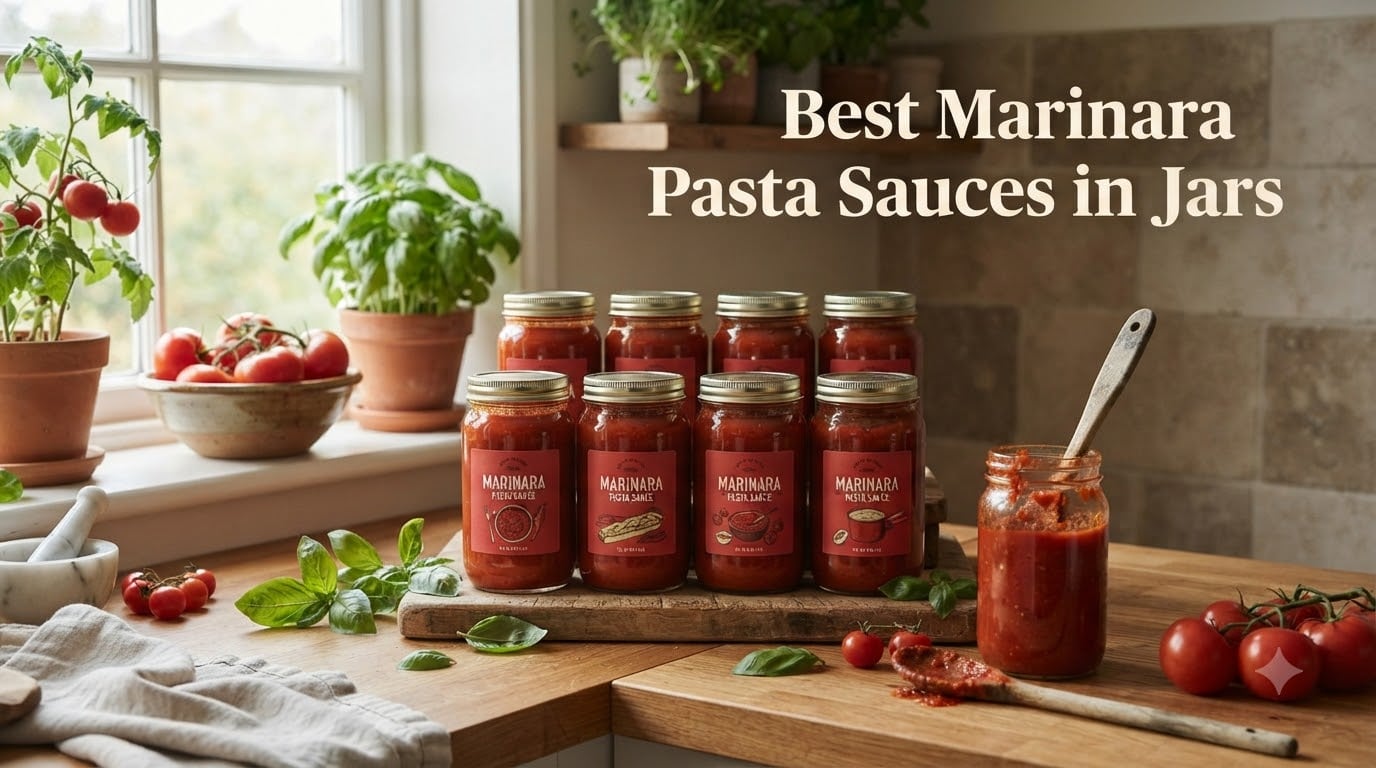 Best Marinara Pasta Sauces in Jars