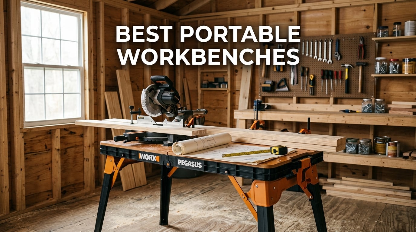 best portable workbenches