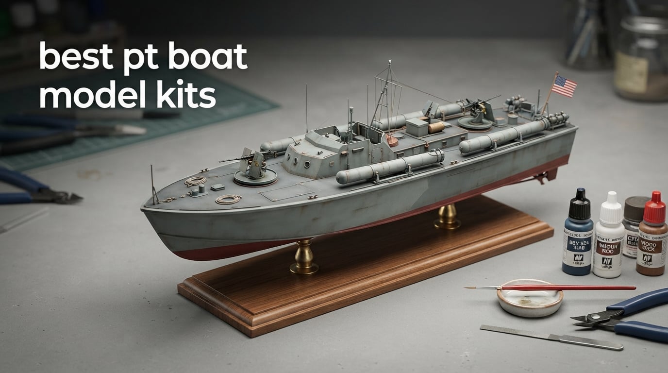 best pt boat model kits