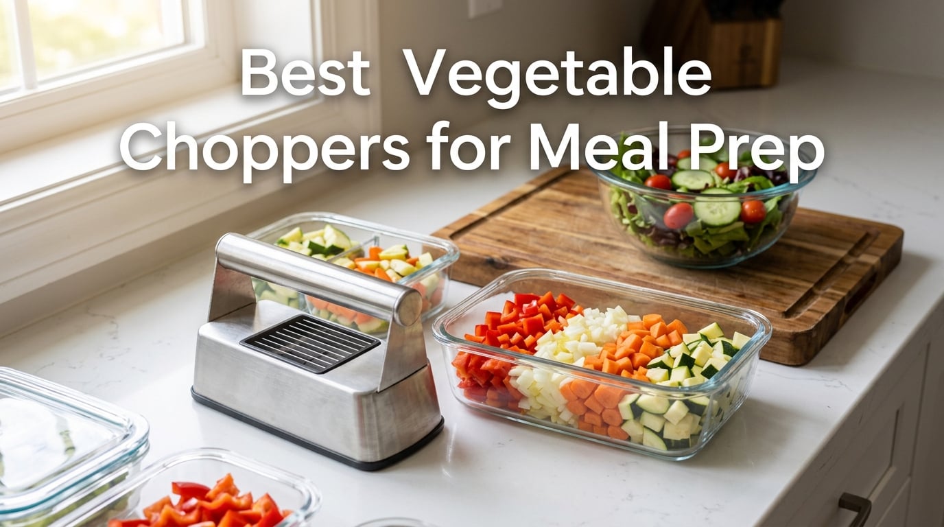 Best Vegetable Choppers for Meal Prep