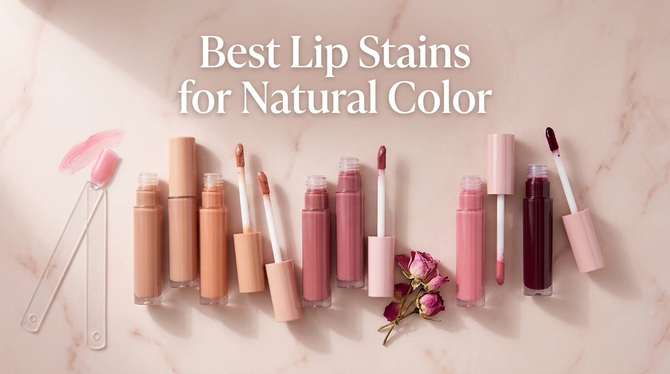 Best Lip Stains for Natural Color
