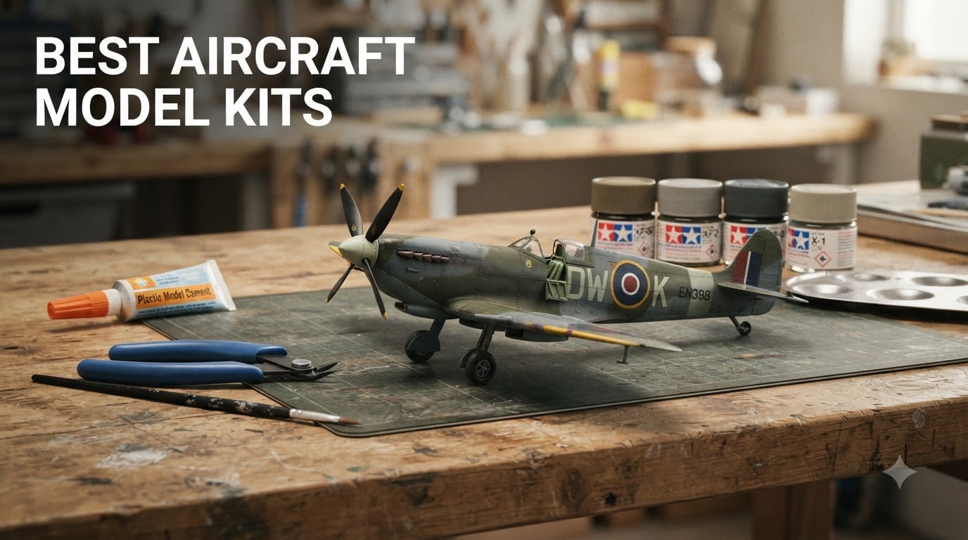 best aircraft model kits