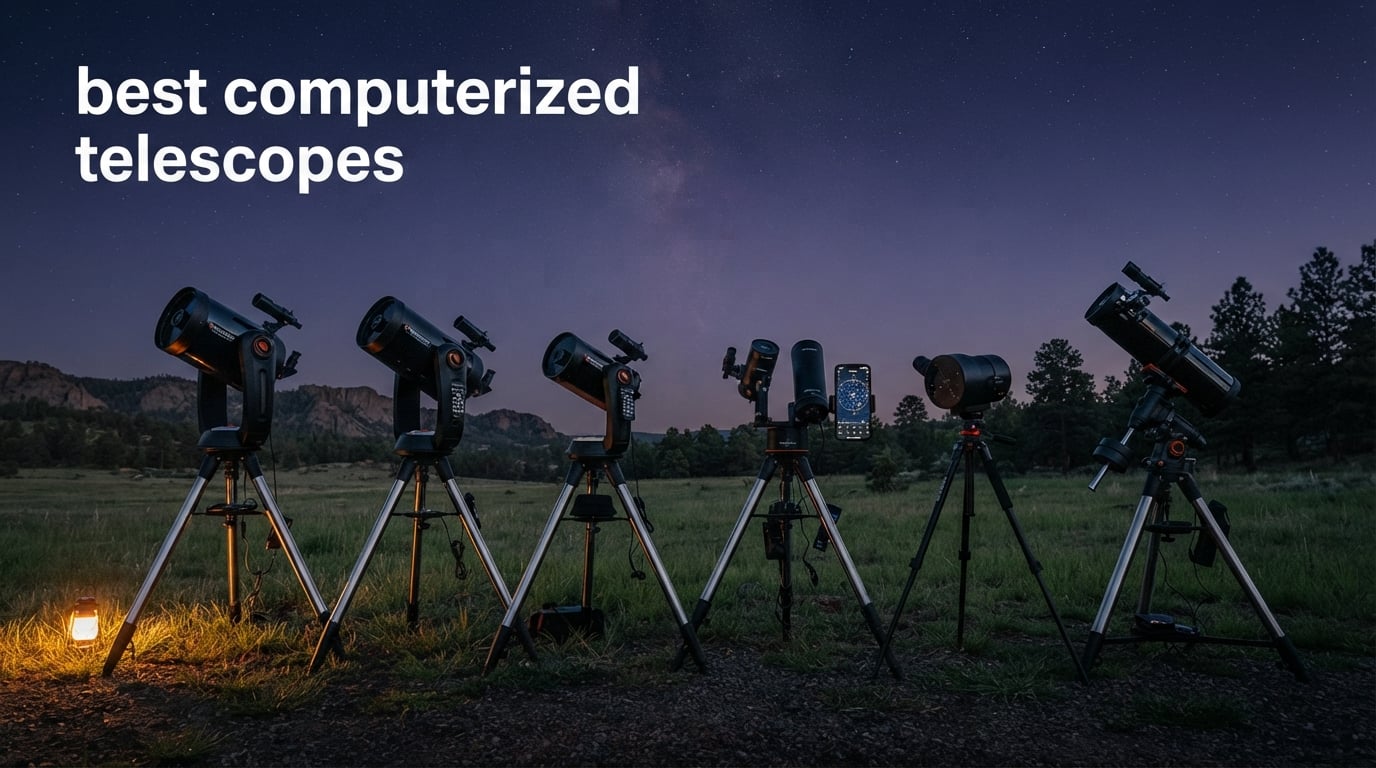 best computerized telescopes