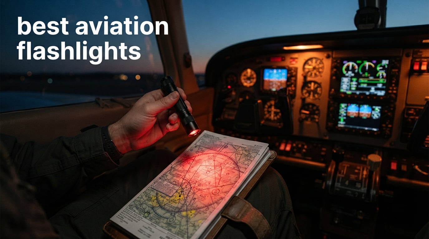 best aviation flashlights