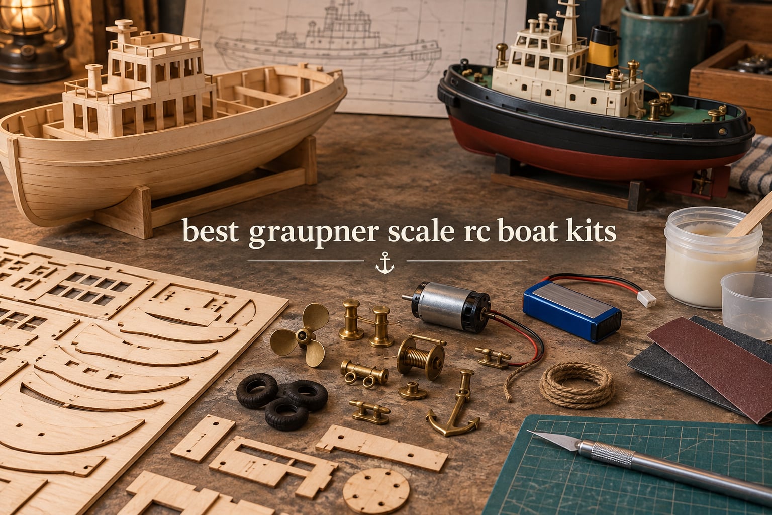 best graupner scale rc boat kits