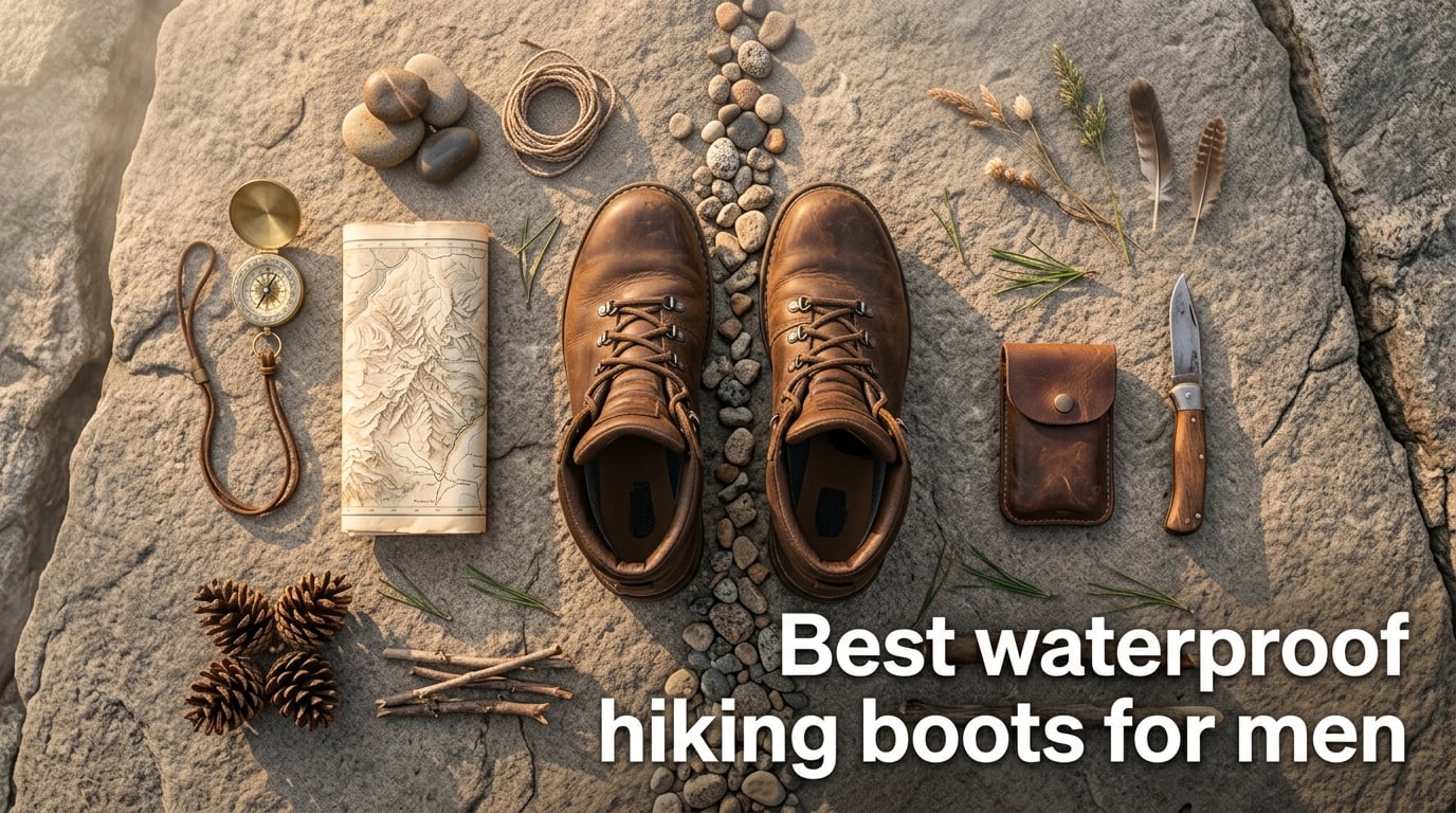 Best waterproof hiking boots for men