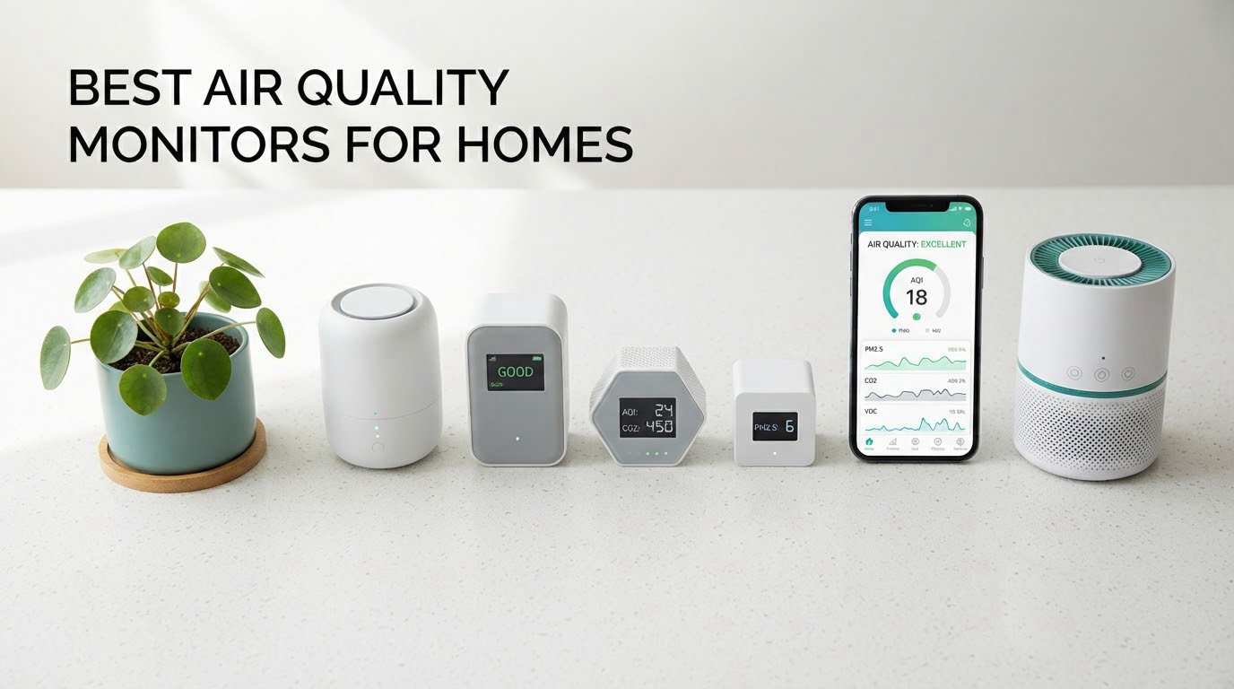 best air quality monitors for homes