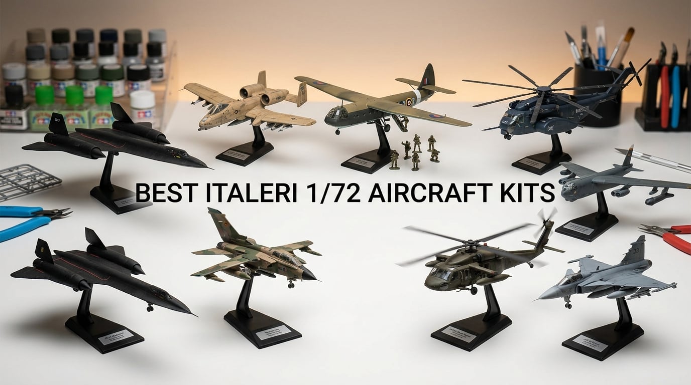 best italeri 1/72 aircraft kits