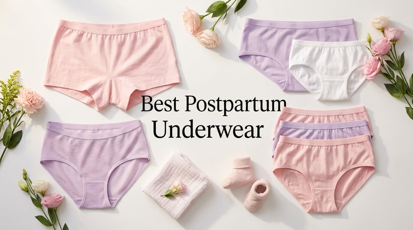 Best Postpartum Underwear