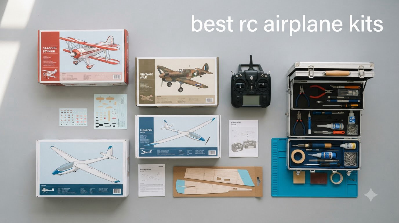 best rc airplane kits