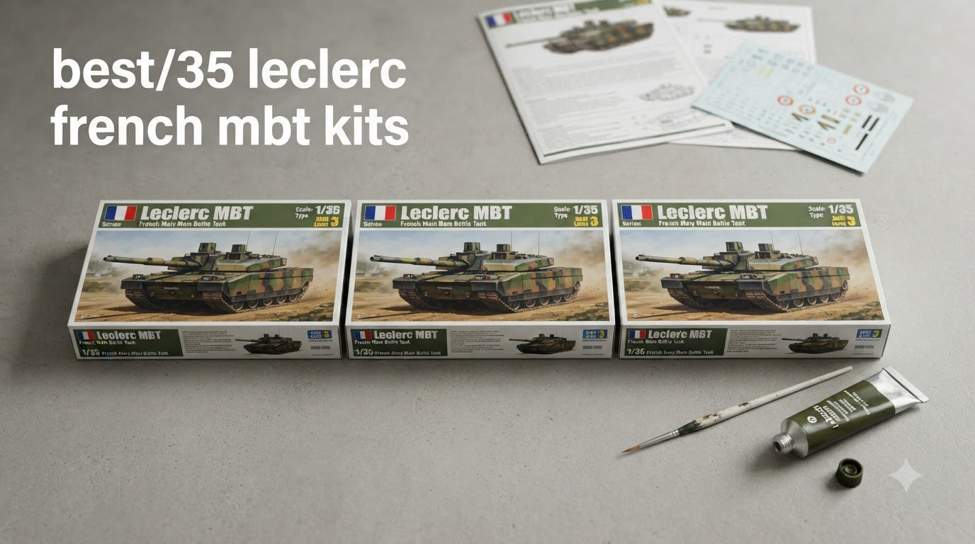 best 1/35 leclerc french mbt kits
