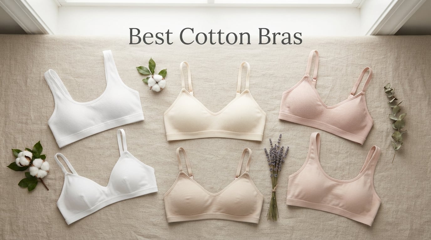 Best Cotton Bras