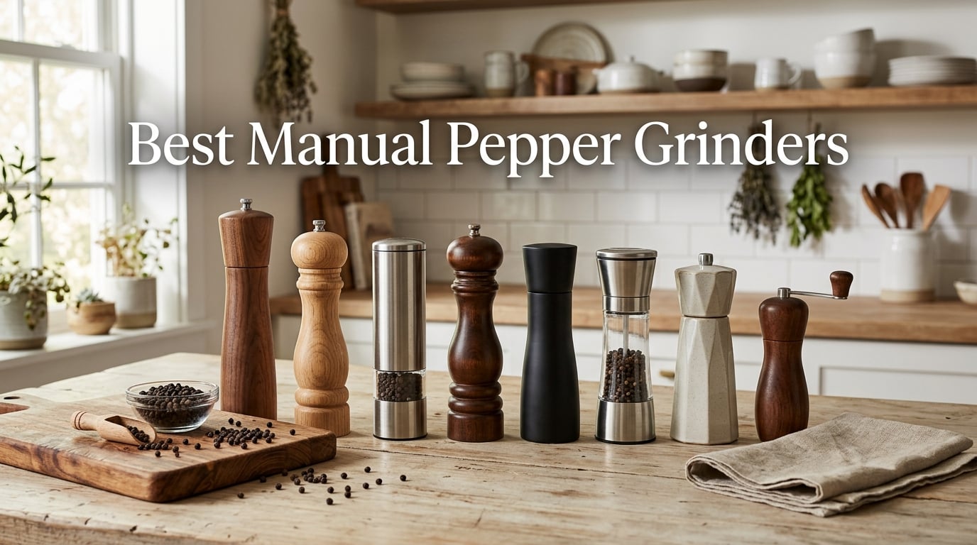 Best Manual Pepper Grinders