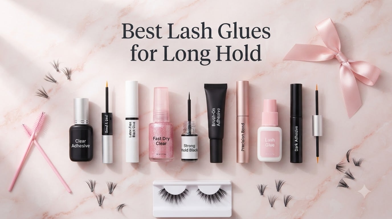 Best Lash Glues for Long Hold