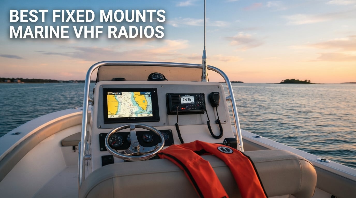 best fixed mounts marine vhf radios