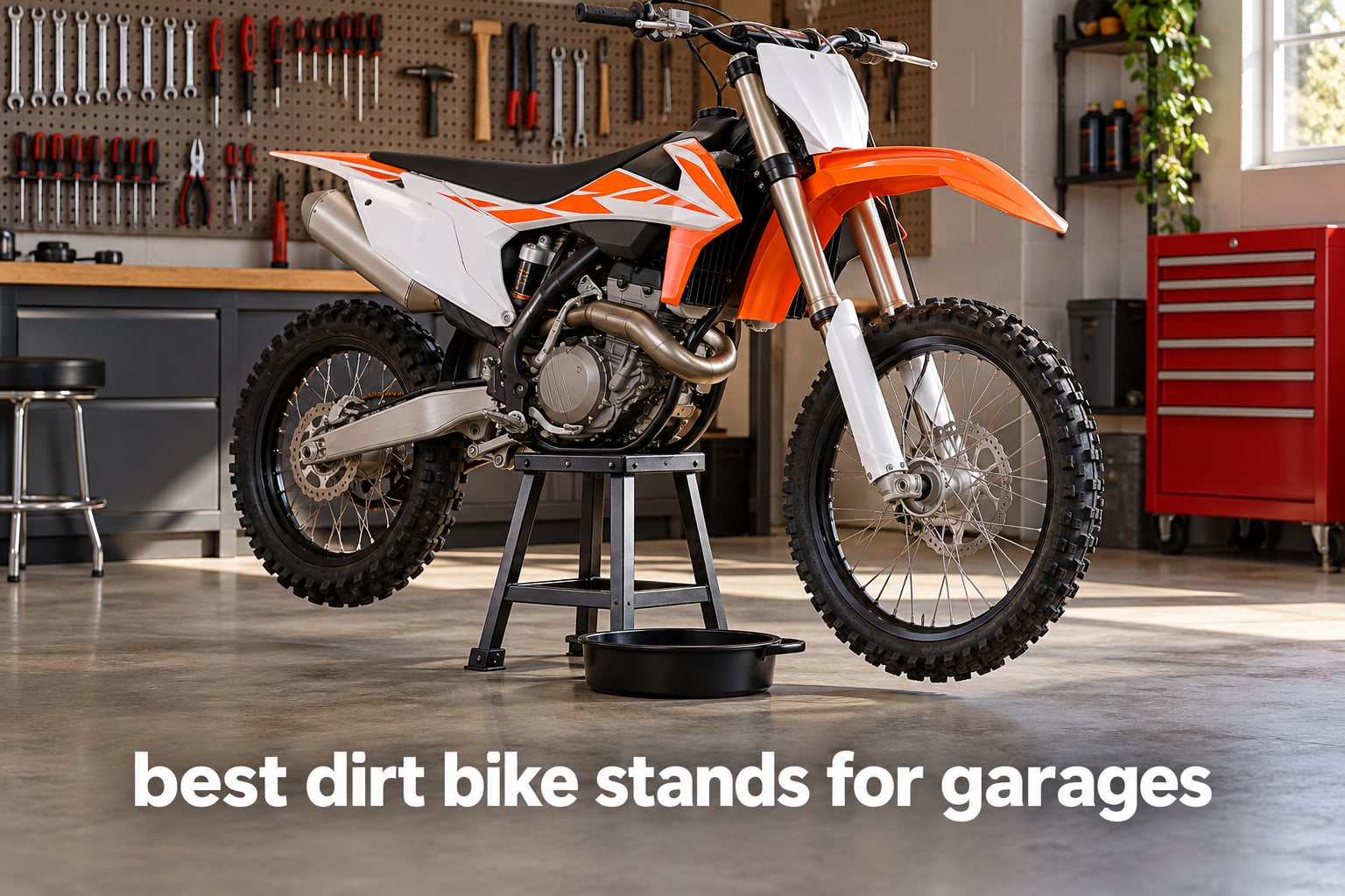best dirt bike stands for garages