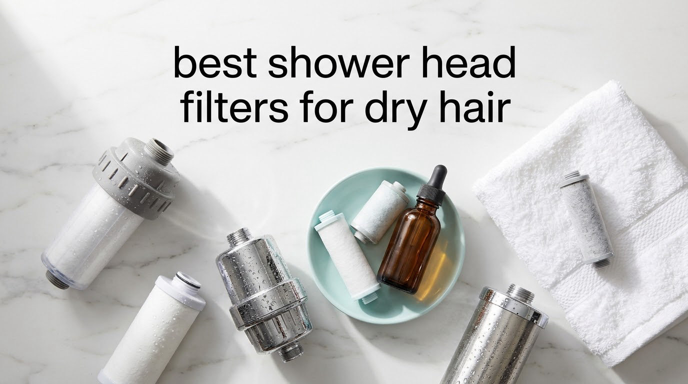 best shower head filters for dry hair