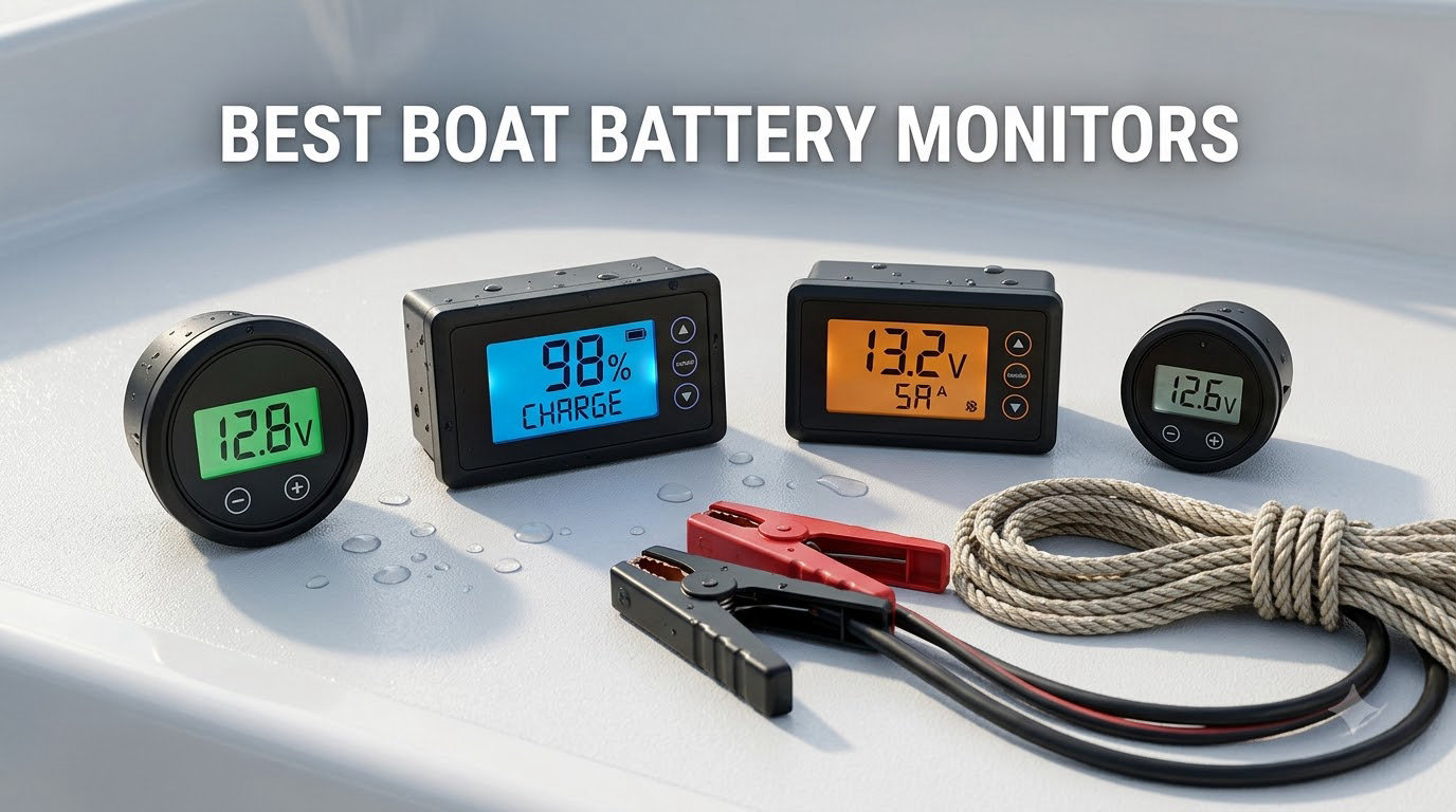 best boat battery monitors