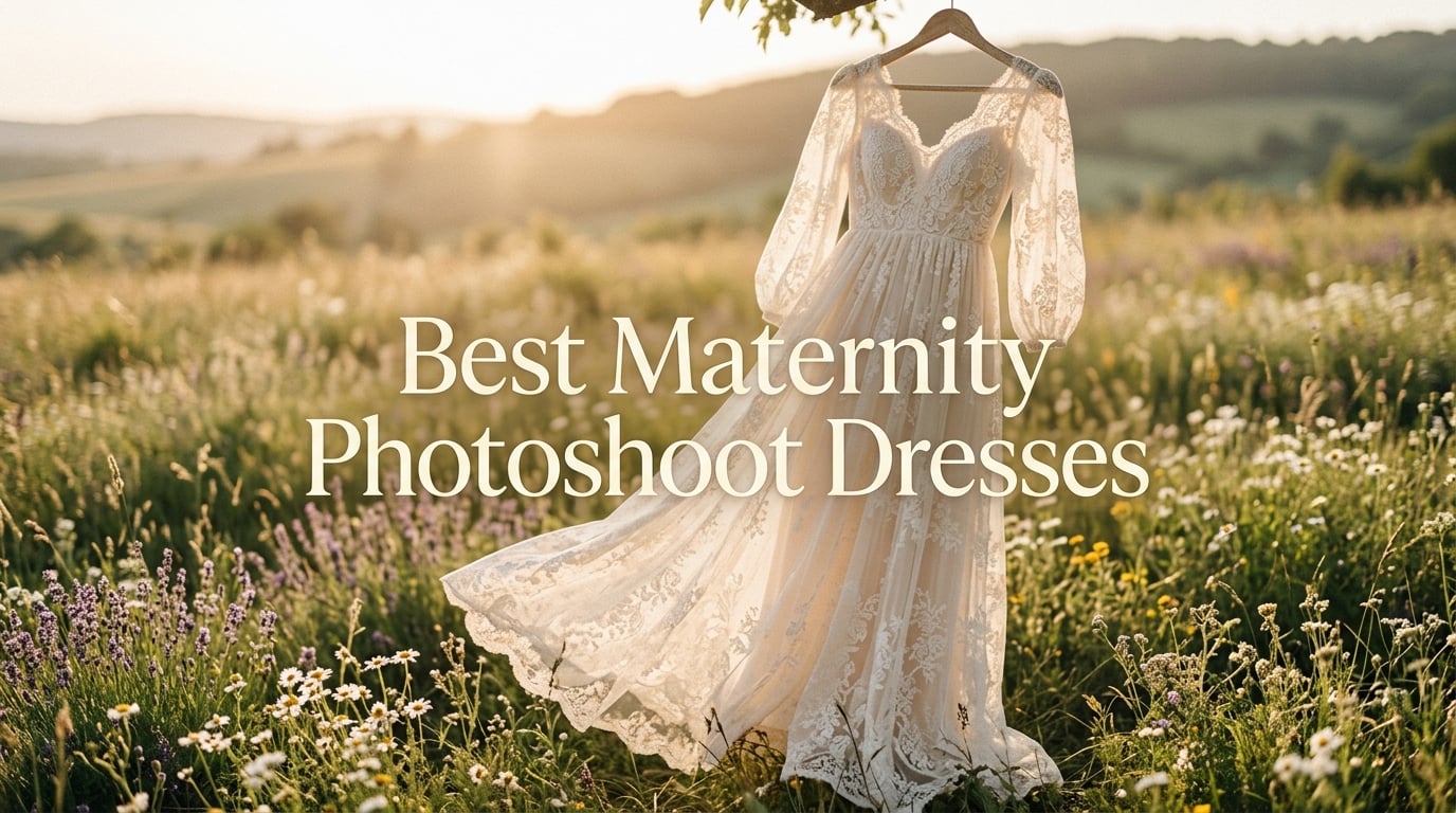 Best Maternity Photoshoot Dresses