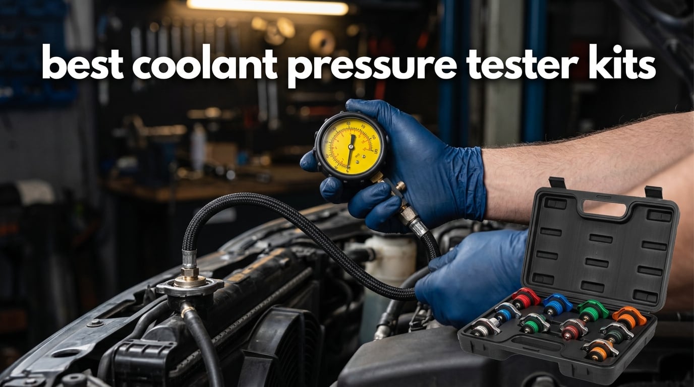 best coolant pressure tester kits