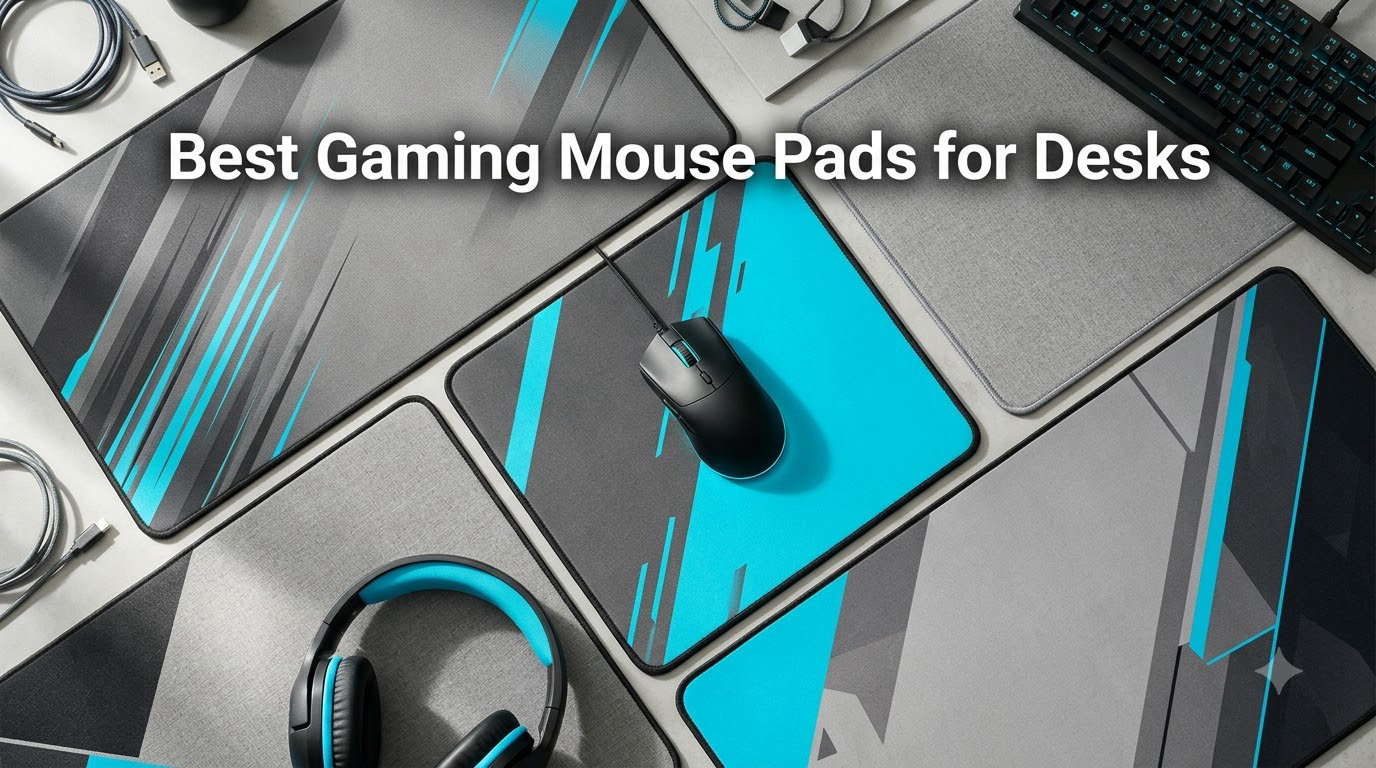 Best Gaming Mouse Pads for Desks