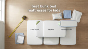 best bunk bed mattresses for kids