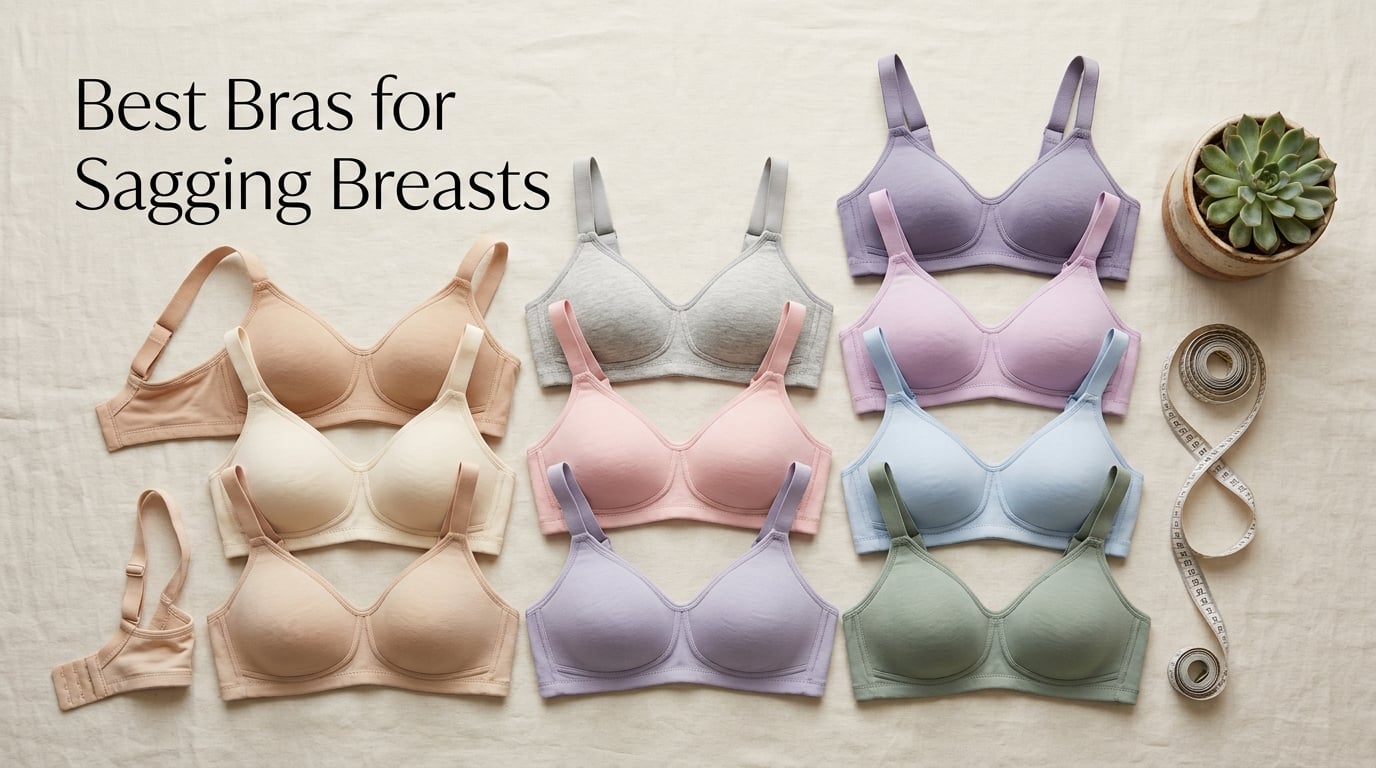Best Bras for Sagging Breasts