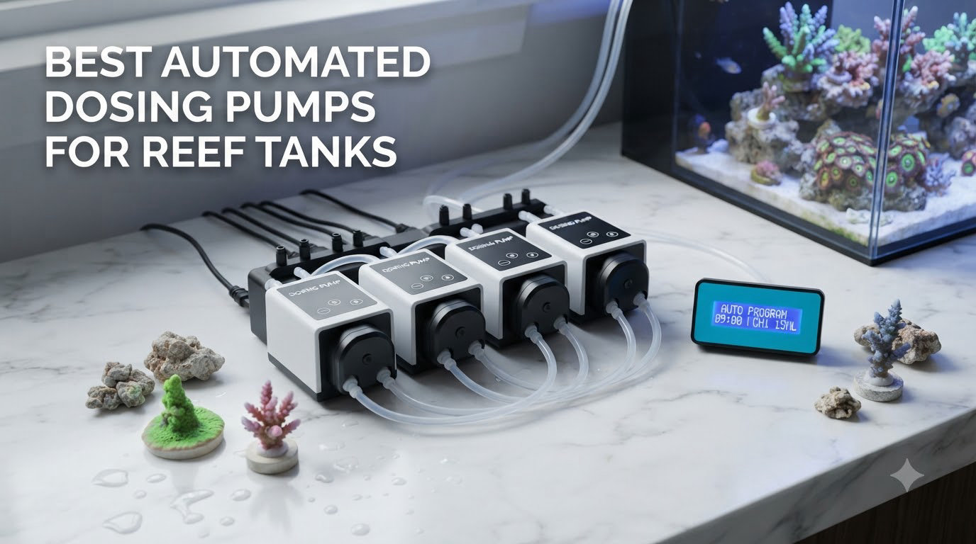 best automated dosing pumps for reef tanks