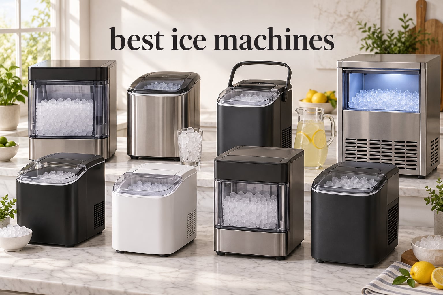 best ice machines