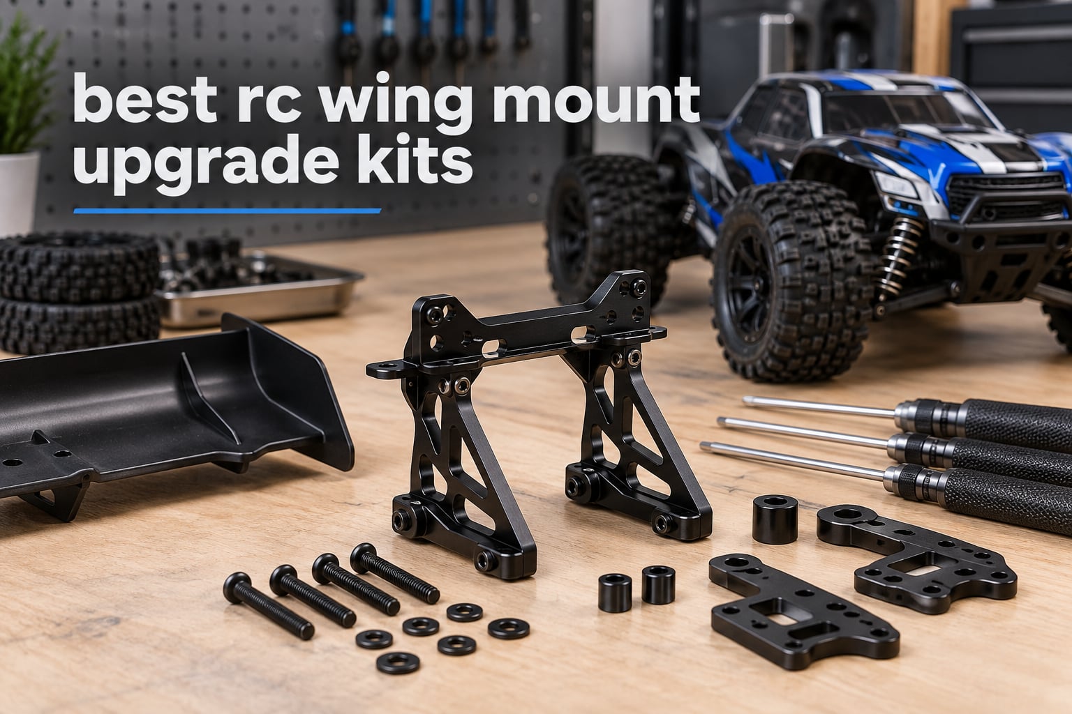 best rc wing mount upgrade kits