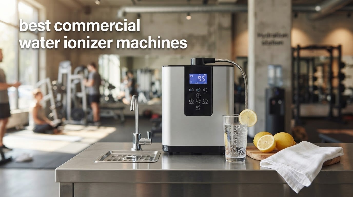 best commercial water ionizer machines
