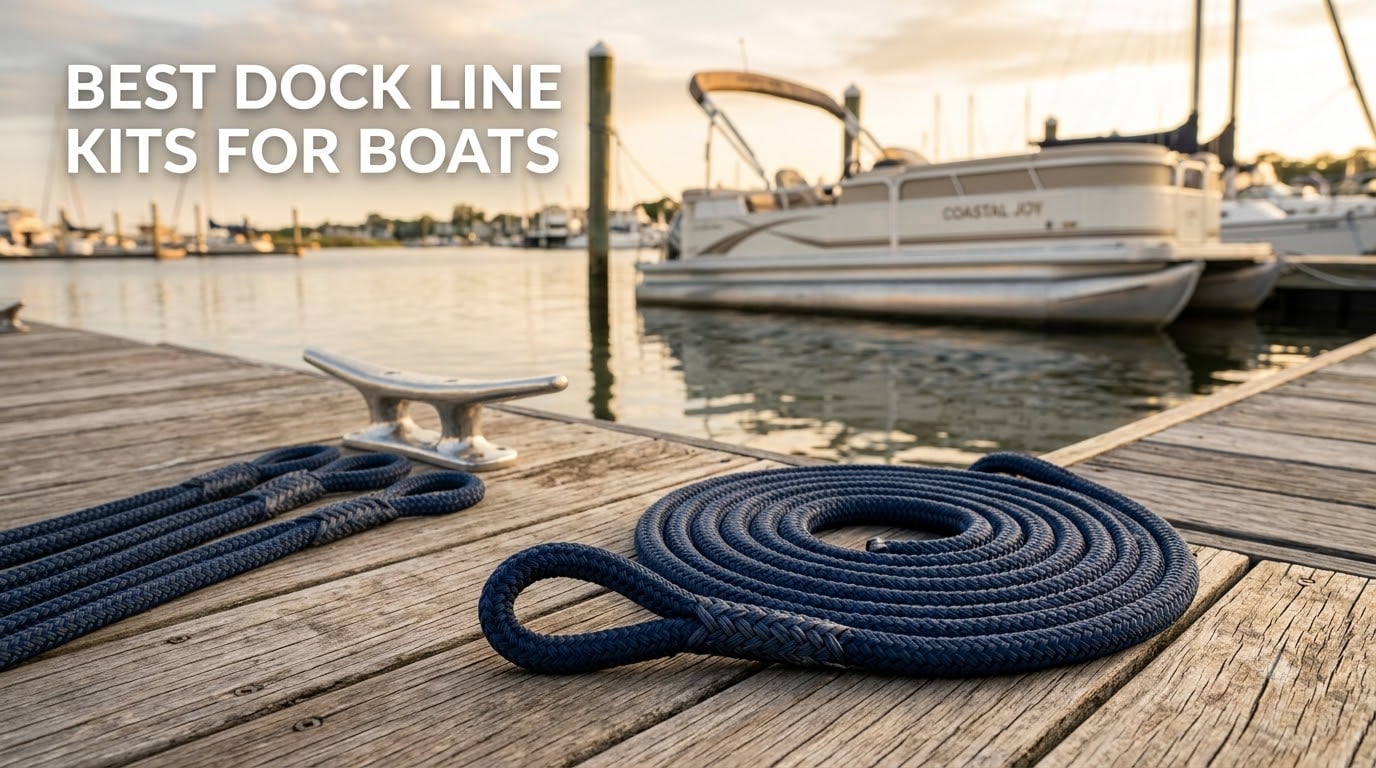 best dock line kits for boats
