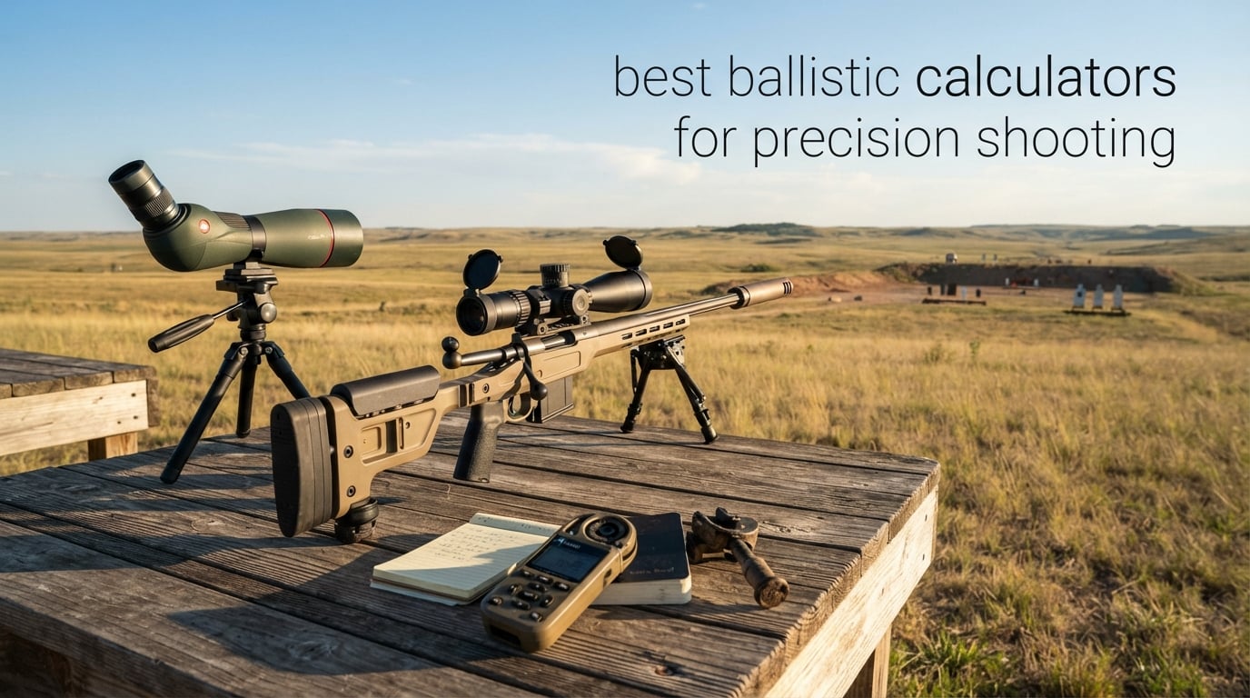 best ballistic calculators for precision shooting