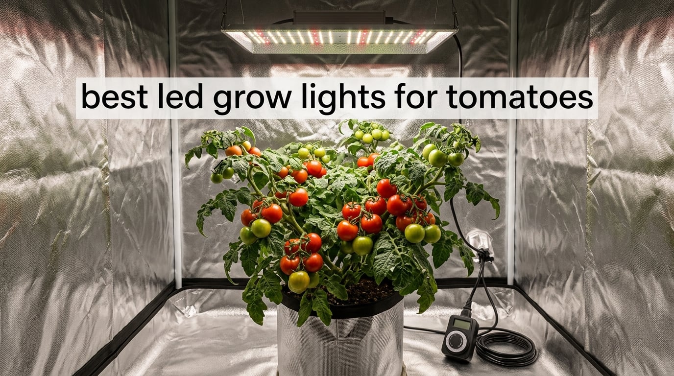 best led grow lights for tomatoes