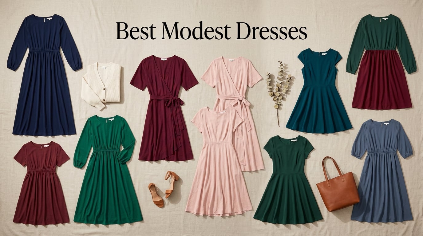 Best Modest Dresses