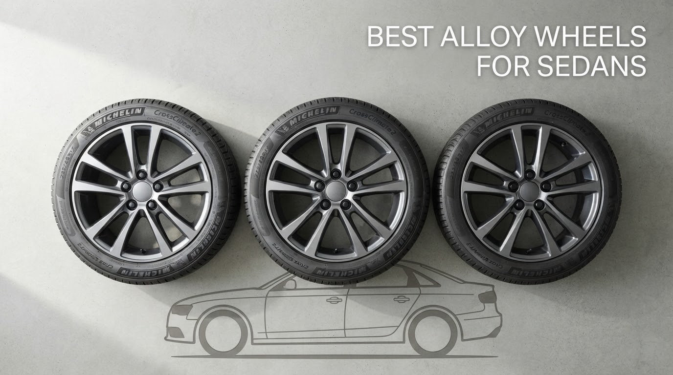 best alloy wheels for sedans