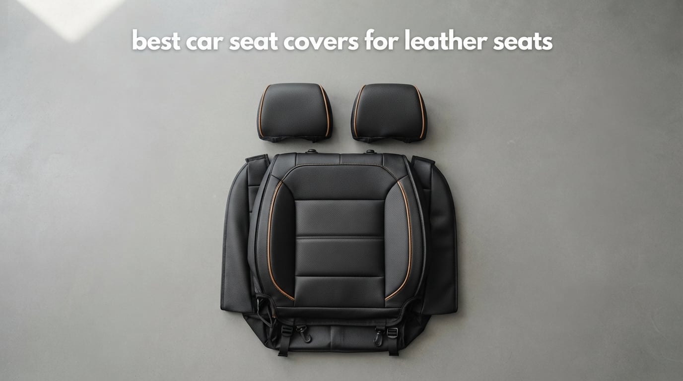 best car seat covers for leather seats