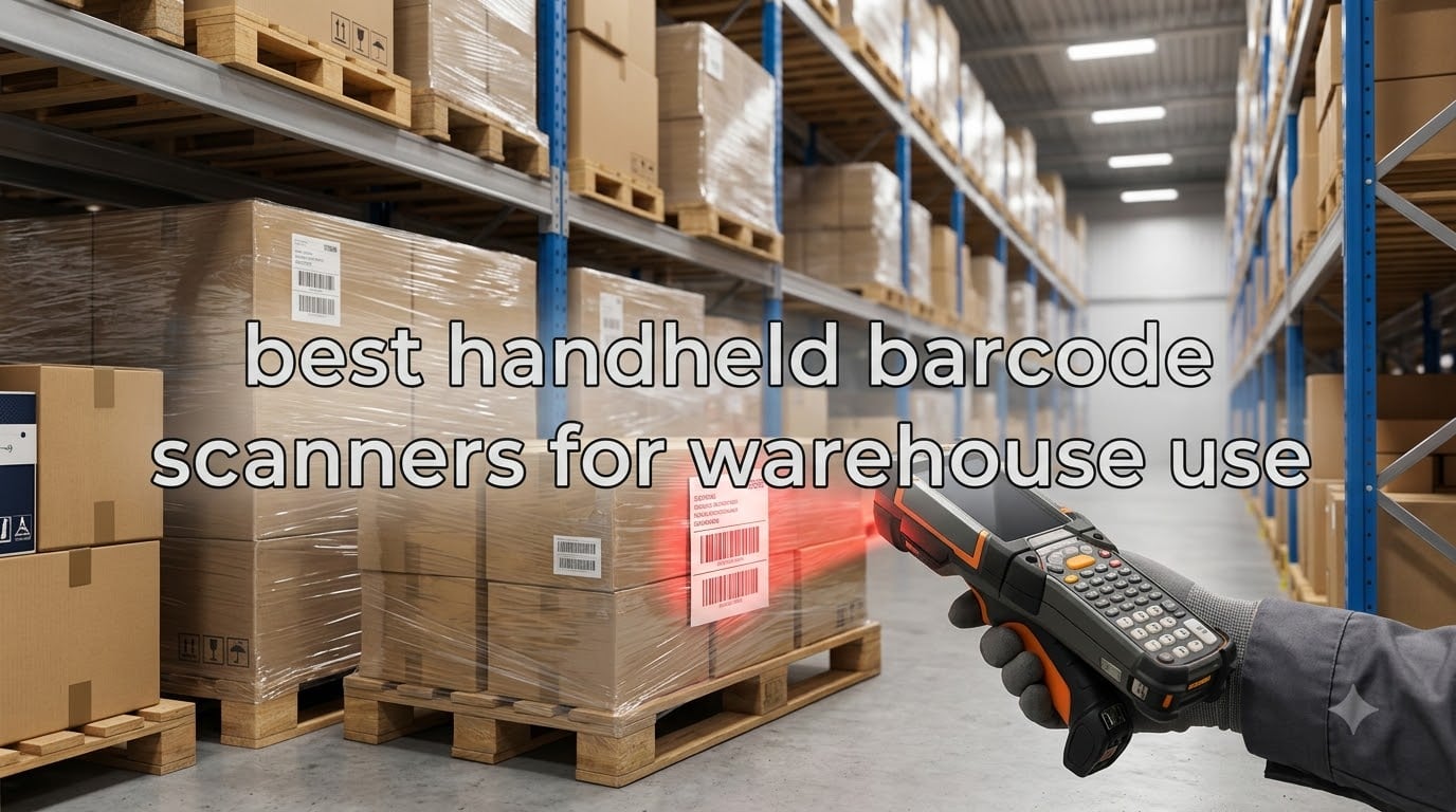 best handheld barcode scanners for warehouse use