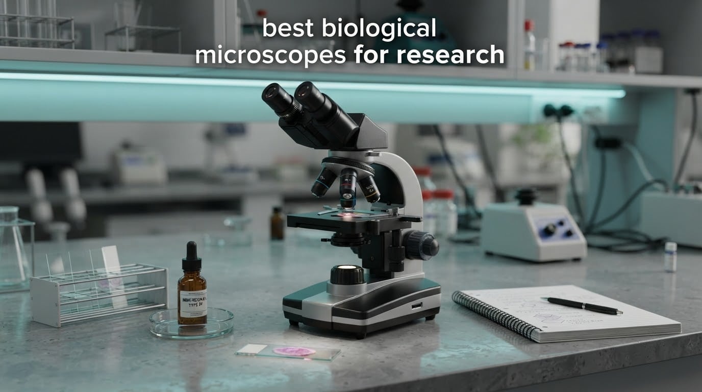 best biological microscopes for research