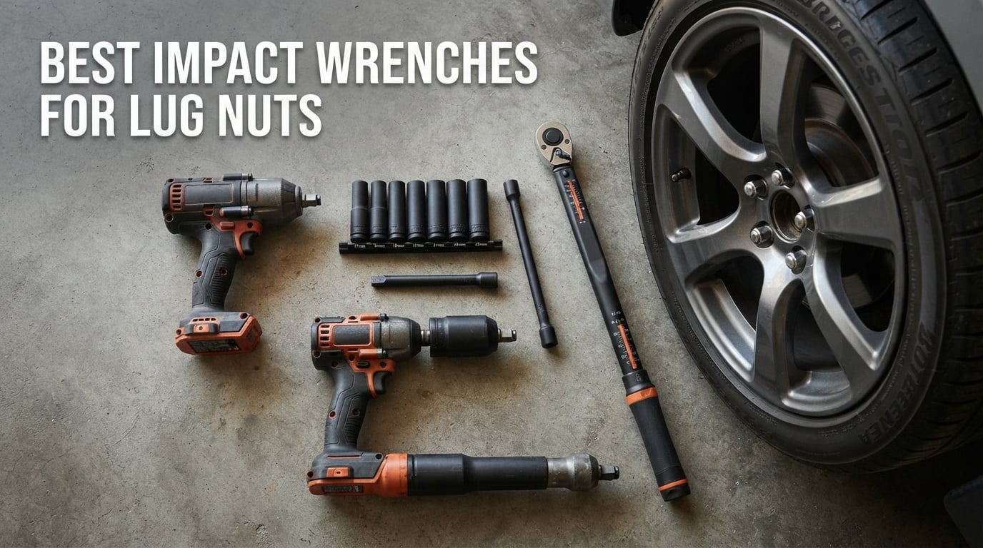 best impact wrenches for lug nuts