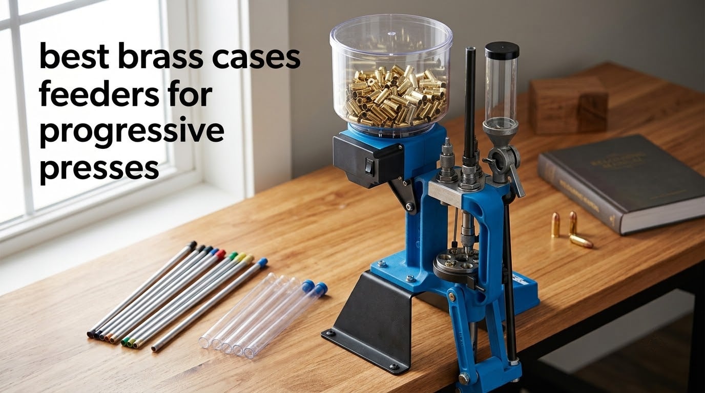 best brass cases feeders for progressive presses