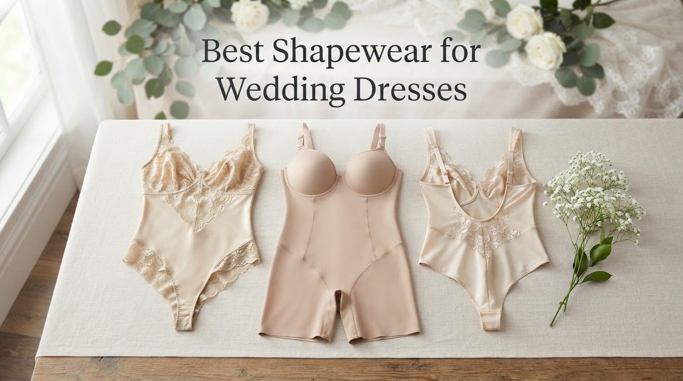 Best Shapewear for Wedding Dresses