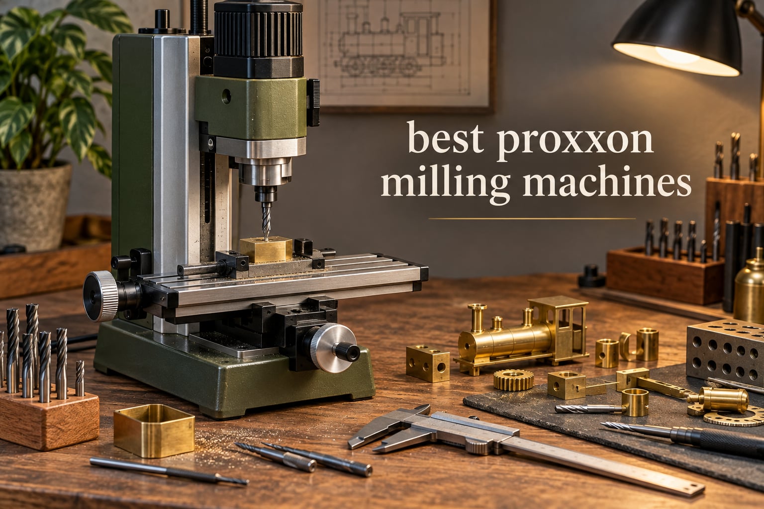 best proxxon milling machines
