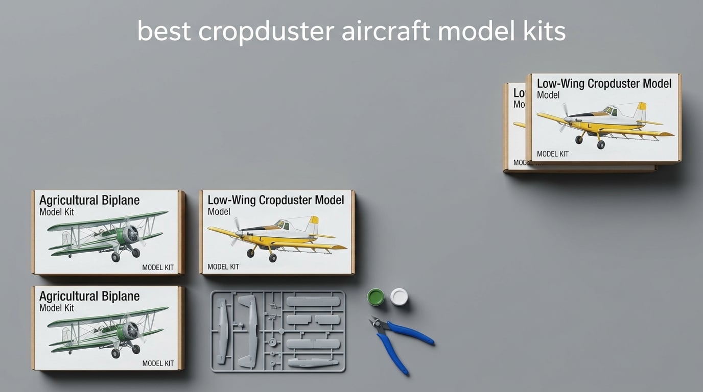 best cropduster aircraft model kits