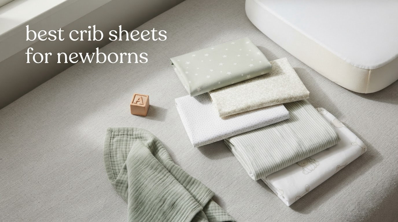 best crib sheets for newborns