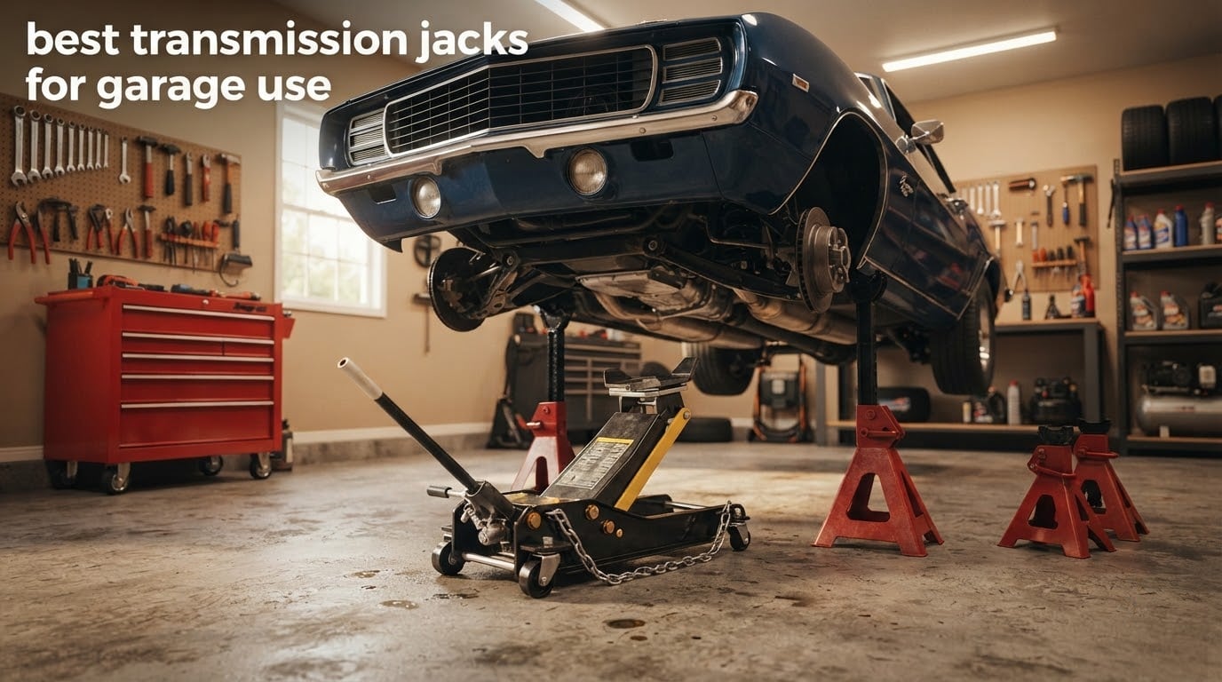 best transmission jacks for garage use